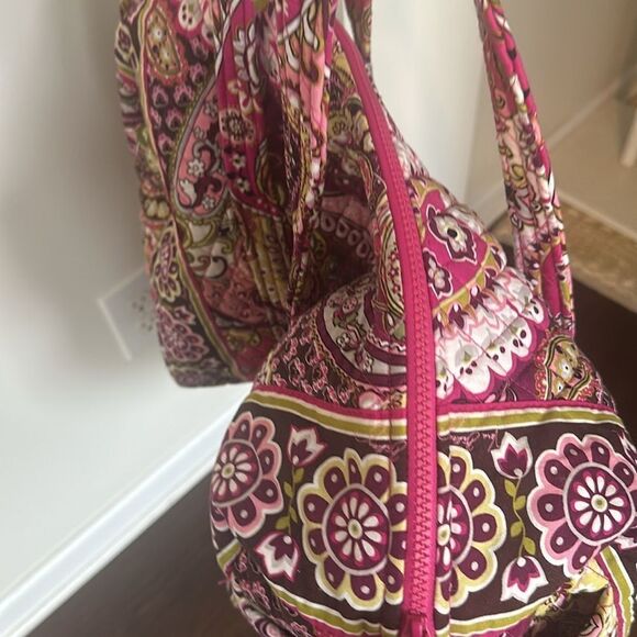 Vera Bradley Paisley Print Large Duffel Bag - Picture 4 of 6